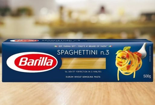 Macarrão Grano Duro Spaghettini N.3 Barilla 500g