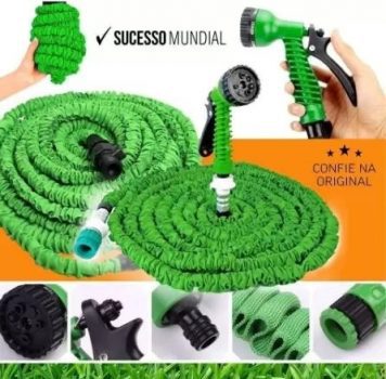 Mangueira Magica Compacta Retrátil Extensível 7,5 até 22,5m