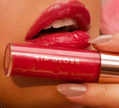 Mariana Saad by Océane Berry Pink Glossy - Gloss Labial 3g
