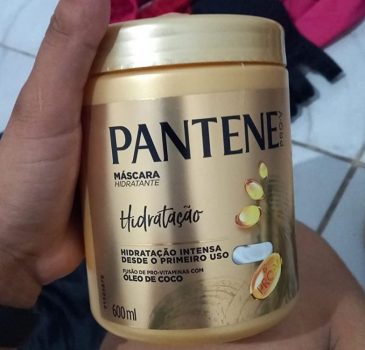 Máscara Hidratante Pantene Hidratação - 600ml