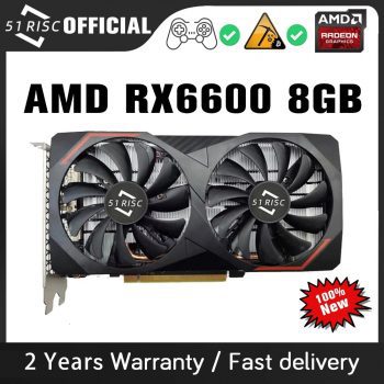 MLLSE RX6600 8GB Placa de Video