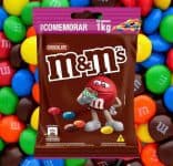 M&M`S Confeito Chocolate Ao Leite 1Kg Mars