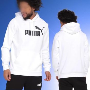 Moletom Puma Essentials C/ Capuz Masculino