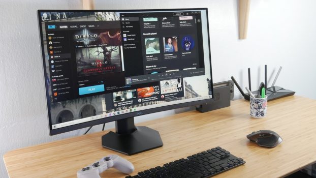Monitor Gamer Curvo Full HD 27" LED Dell S2721HGF