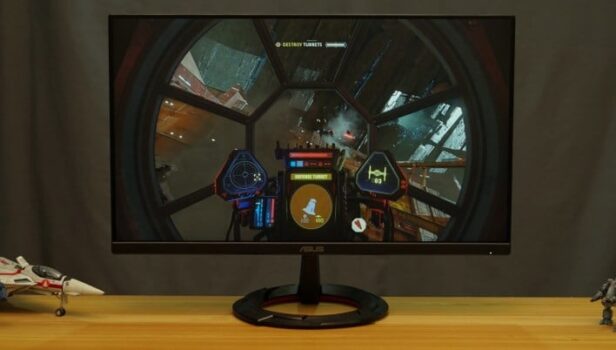 Monitor Gamer LED Asus TUF Gaming 27´, Full HD, IPS, HDMI/DisplayPort, FreeSync, 144Hz, 1ms - VG279Q1R