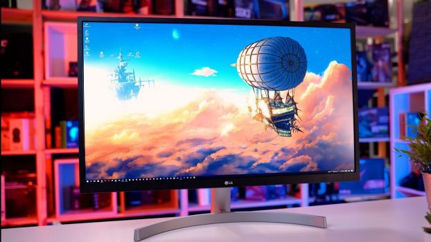 Monitor LG 27" 4K 27UL500-W 61Hz 5ms