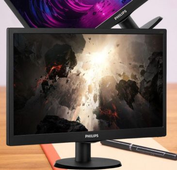 Monitor Philips 18.5" LED HDMI 193V5LHSB2