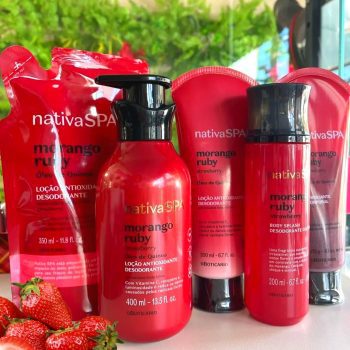 Nativa SPA Morango Ruby
