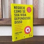 Negocie como se sua vida dependesse disso: Um ex-agente do FBI revela as técnicas da agência para convencer as pessoas Capa comum