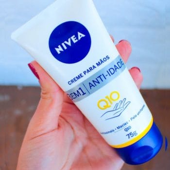 NIVEA Creme para as Mãos Q10 Plus Reparação 75g