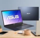 Notebook Asus Intel Celeron-N4020 4GB 128GB W11 Pro 15,6" Preto E510MA-BR702X