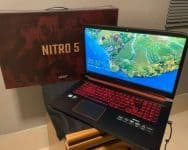 Notebook Gamer Acer Nitro 5 Intel Core i5 8GB - 256GB SSD Nvidia GeForce GTX 1650 4GB Windows 11 - AN515-55-58UJ