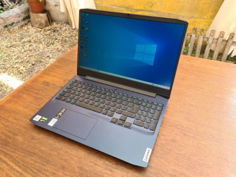 Notebook Gamer Lenovo Gaming3i, Intel Core i5, NVIDIA GTX 1650, 8GB, 256GB SSD, Linux, Tela 15.6" - 82CGS00100