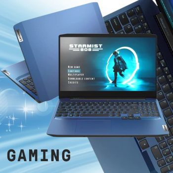 Notebook Ideapad Gaming 3i Intel Core i7-10750H 8GB (Geforce GTX 1650 4GB) 512GB SSD FHD Linux 15.6" Azul