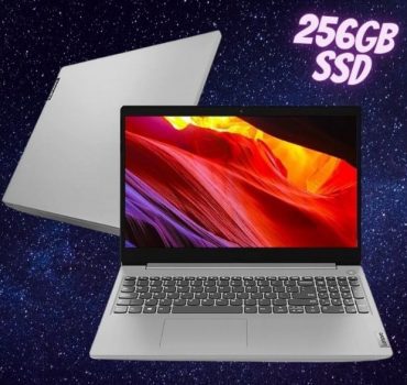 Notebook Lenovo Ultrafino Ideapad 3i Intel Core I7-10510u 8gb (Geforce Mx330 2gb) 256gb Ssd Linux 15,6"- Prata