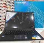 Notebook Multilaser Legacy Book, W10 Home, Processador Intel Pentium Quad Core, Memoria 4GB 64GB Tela 14,1 Pol. HD Preto Multilaser – PC310