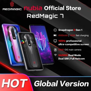 Nubia REDMAGIC 7 Cupom