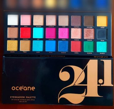 Océane Eyeshadow 24.1 - Paleta de Sombras 28g