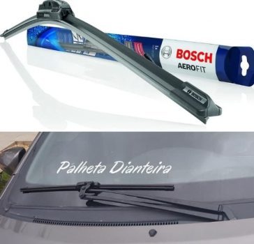 Palheta Dianteira - Bosch - Aerofit Unitário