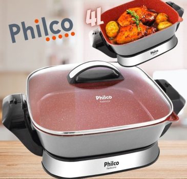 Panela Elétrica Philco Redstone 4L PPE04