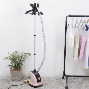 Passadeira à Vapor Vertical Fun Clean Rose - 127v