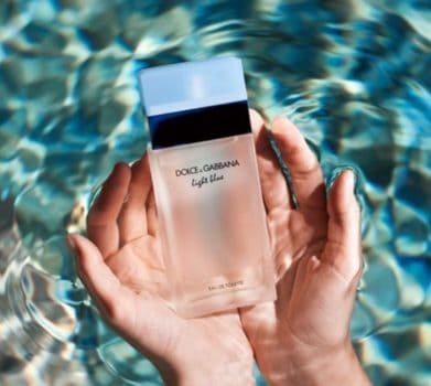 Perfume Light Blue Feminino Dolce&Gabbana Eau de Toilette 100ml