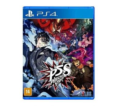 Persona 5 Strikers Ps4