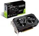 PLACA DE VIDEO ASUS GEFORCE GTX 1650 TUF GAMING OC EDITION 4GB GDDR6 TUF-GTX1650-O4GD6-P-GAMING