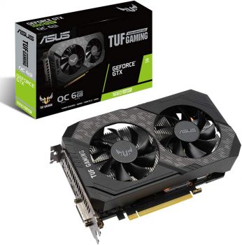 Placa de Vídeo ASUS TUF Gaming - GeForce GTX 1660 Super, 6GB GDDR6, OC edition