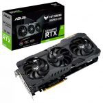 Placa de Vídeo ASUS TUF RTX 3060 O12G V2 Gaming LHR, 15 Gbps, 12GB GDDR6, RGB, Ray Tracing, DLSS - 90YV0GC0-M0NA10