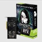 Placa de Vídeo Gainward GeForce RTX 3060 Ghost OC, LHR, 12GB, GDDR6, DLSS, Ray Tracing, NE63060T19K9-190AU