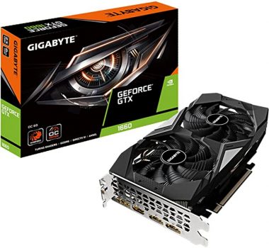 Placa de Vídeo Gigabyte NVIDIA GeForce GTX 1660 Ti OC 6G, GDDR6 - GV-N166TOC-6GD