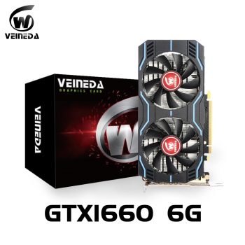 Placa de Vídeo GTX 1660 6GB Veineda PCB Novo