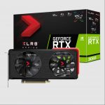 Placa de Vídeo PNY NVIDIA Geforce RTX 3060 XLR8 Gaming REVEL EPIC-X RGB Dual Fan Edition, LHR, 12GB, GDDR6, DLSS, Ray Tracing, VCG306012DFXPPB