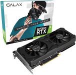 Placa de Vídeo RTX 3060 Ti 1-Click OC Galax NVIDIA GeForce, 8GB, GDDR6, LHR, DLSS, Ray Tracing, Preto - 36ISL6MD1VQW