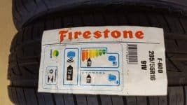 Pneu Aro 16 Firestone F600 205/55R 16 91V