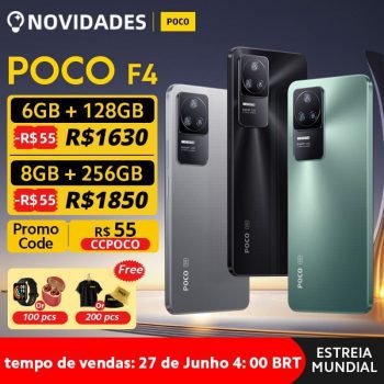 POCO F4 Cupom