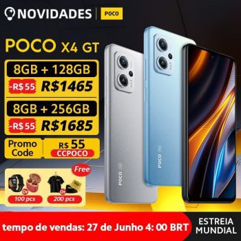 POCO X4 GT Cupom