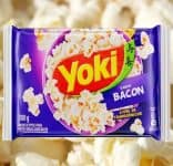 Popcorn Micro Bacon Yoki 100g