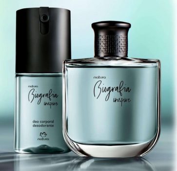 Presente Natura Biografia Inspire Masculino