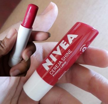 Protetor Labial Nivea Amora Shine , 4.8 G, Nivea, Amora