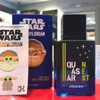 Quasar Next Colônia Star Wars The Mandalorian 50ml