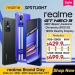 Realme GT Neo 3 Cupom