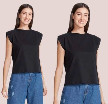 Regata Básica Feminina Muscle Tee - hering