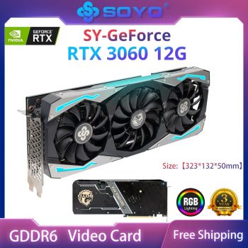 RTX 3060 SOYO 12GB NOVA
