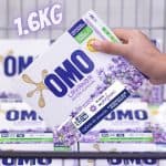 Sabão em Pó Omo Lavanda Edição Especial 1.6Kg, Omo