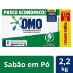 Sabão em Pó Omo Sanitiza e Higieniza Concentrado - 2,2kg