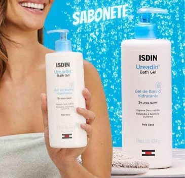Sabonete Líquido Corporal ISDIN Ureadin Bath Gel - 424g