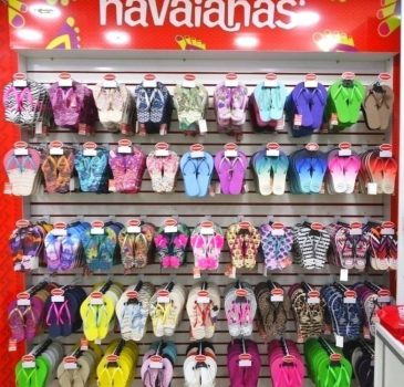 Saldão de Havaianas da Casas Bahia