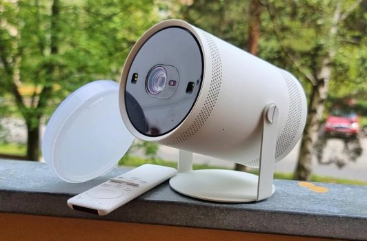 Samsung The Freestyle Projetor Smart Portátil - 30 a 100 Polegadas